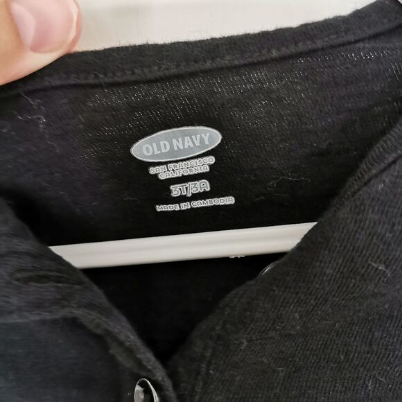 3/$15 Old Navy 3/4 sleeve dress size 3T - Picture 3 of 5